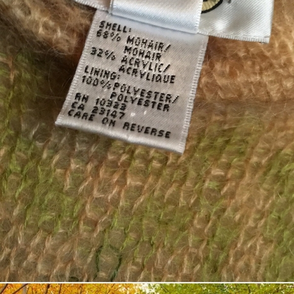 TALBOTS Western Plush Knit Sweater - Picture 2 of 7